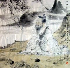 任惠中作品好山常被云遮