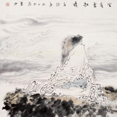 任惠中作品坐看云起时