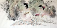 任惠中作品清风朗月