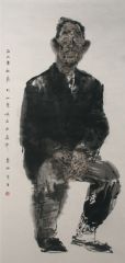 任惠中作品水墨写生49