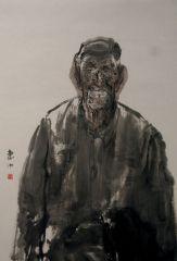 任惠中作品水墨写生48