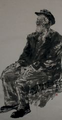 任惠中作品水墨写生44