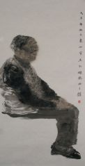 任惠中作品水墨写生43