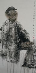 任惠中作品水墨写生41
