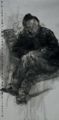 任惠中作品水墨写生37