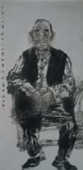 任惠中作品水墨写生36