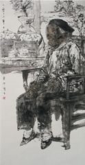 任惠中作品水墨写生35