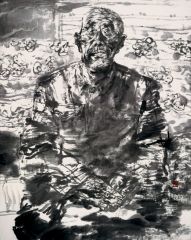任惠中作品水墨写生24