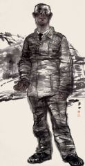 任惠中作品水墨写生17