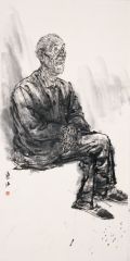 任惠中作品水墨写生08