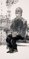 任惠中作品水墨写生07