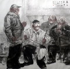 任惠中作品水墨写生01