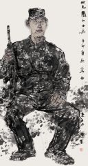 任惠中作品2011年水墨写生16