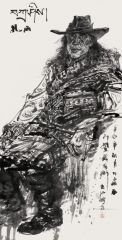 任惠中作品2011年水墨写生15