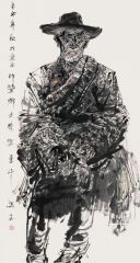 任惠中作品2011年水墨写生14