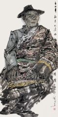 任惠中作品2011年水墨写生13