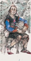 任惠中作品2011年水墨写生07