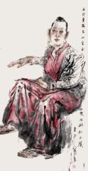 任惠中作品2011年水墨写生06