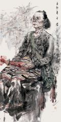 任惠中作品2011年水墨写生05