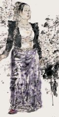 任惠中作品2011年水墨写生02