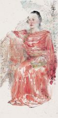 任惠中作品2011年水墨写生01