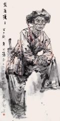 任惠中作品2013年水墨写生25