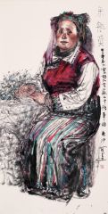 任惠中作品2013年水墨写生24