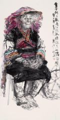 任惠中作品2013年水墨写生23
