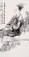 任惠中作品2013年水墨写生22