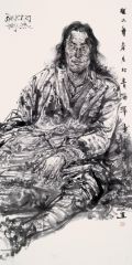 任惠中作品2013年水墨写生20