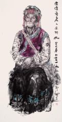任惠中作品2013年水墨写生19