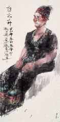 任惠中作品2013年水墨写生18