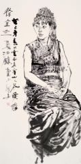 任惠中作品2013年水墨写生17