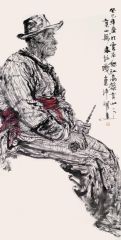 任惠中作品2013年水墨写生16