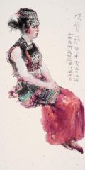 任惠中作品2013年水墨写生14