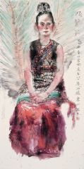 任惠中作品2013年水墨写生13