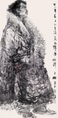 任惠中作品2013年水墨写生10