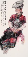 任惠中作品2013年水墨写生09