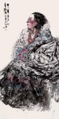 任惠中作品2013年水墨写生08