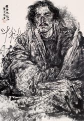 任惠中作品2013年水墨写生07