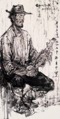 任惠中作品2013年水墨写生06