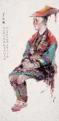 任惠中作品2013年水墨写生05