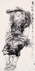 任惠中作品2013年水墨写生04