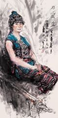 任惠中作品2013年水墨写生03