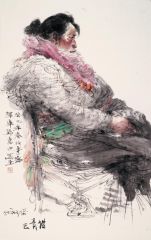 任惠中作品2013年水墨写生01