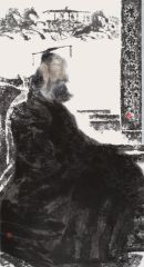 任惠中作品汉武帝