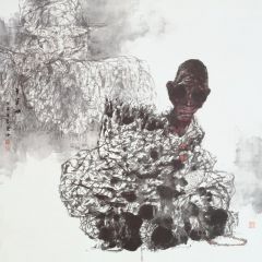 任惠中作品干草滩