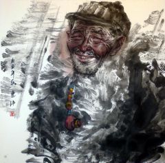任惠中作品藏区人物
