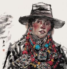 任惠中作品洛珍