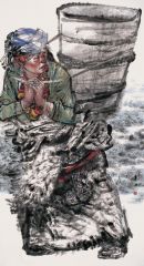 任惠中作品藏区人物